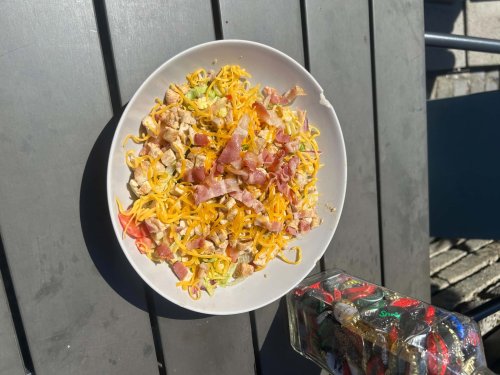 Burrito tál csirkés