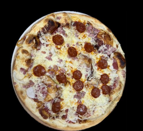 Magyaros deluxe pizza