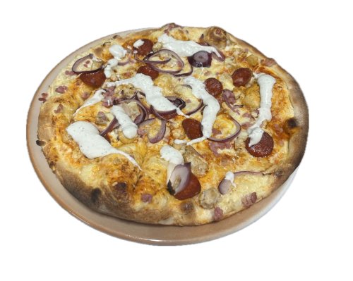 Tüzes bivaly pizza