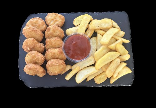 Csirke nugget  box