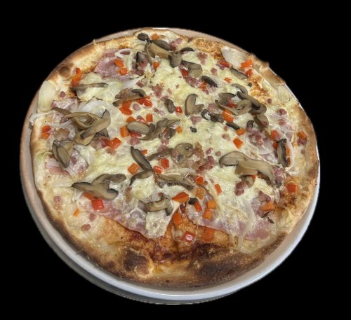 Parasztos pizza