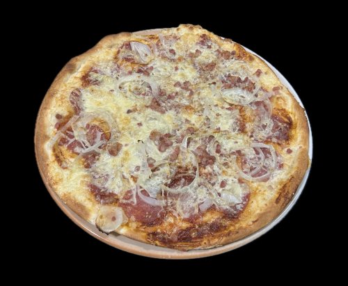 Magyaros pizza