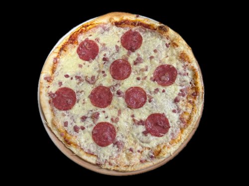 Húsimádó pizza