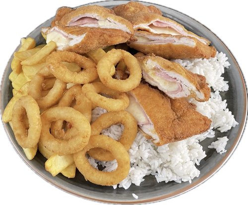 3 személyes Cordon tál