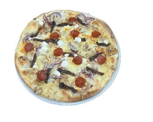 Feta fiestaa pizza