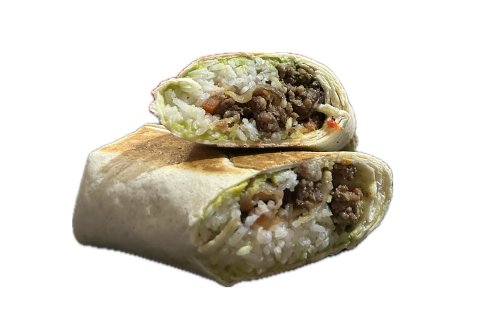 Avokádós marhás burrito