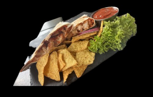 Csirkés quesadilla