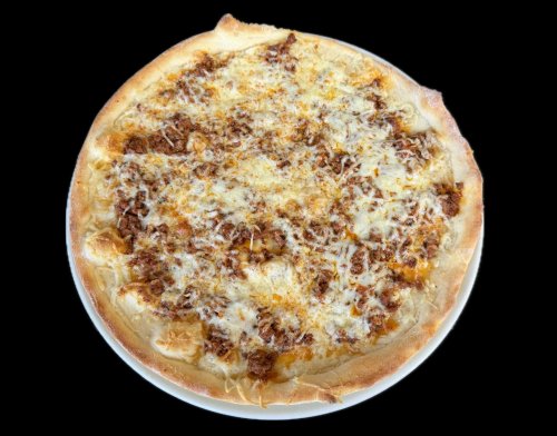 Bolognai pizza marha húsos