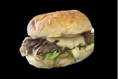 French burger