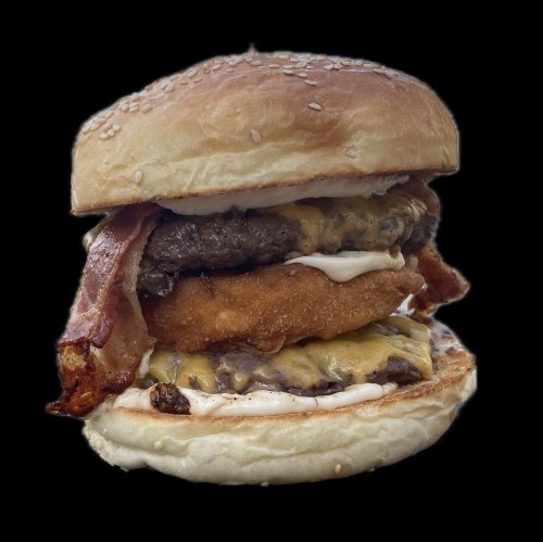 Gladiator burger