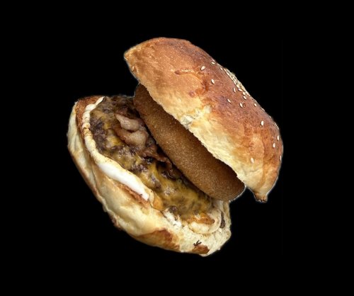 Mini gladiátor burger