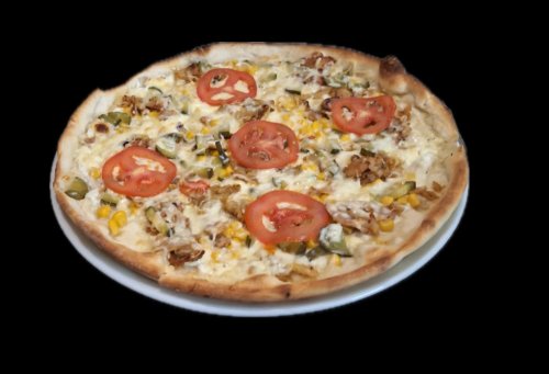 Gyros deluxe pizza