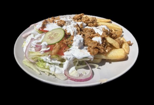 gyros tál