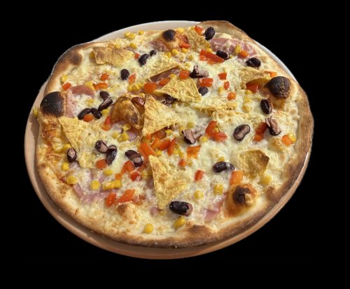 Nachos pizza