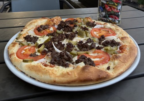 Buresz pizza
