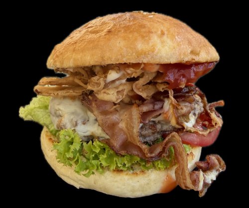 Diablo burger