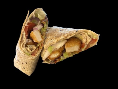 Chicken nuggets wrap