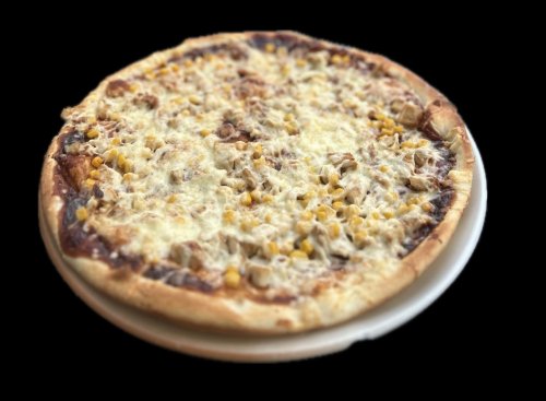 Bbq pizza