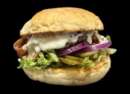 Reubon burger