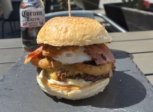 T-rex burger