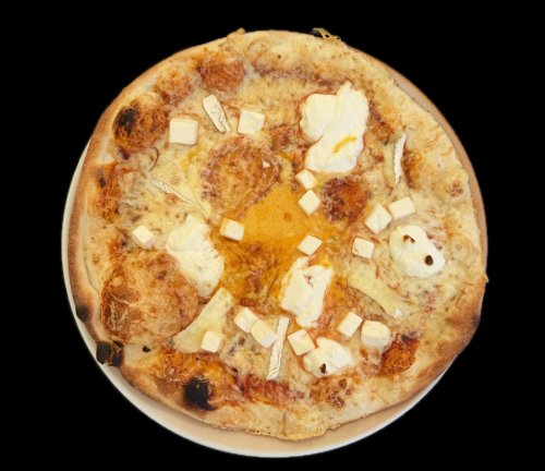 Sajtimádó pizza