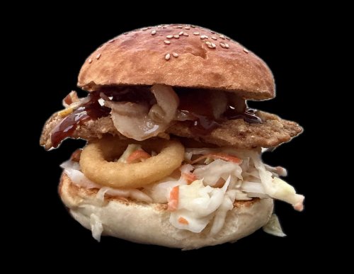 Texas chicken burgerr