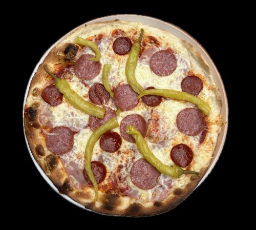Pepperoni pizza