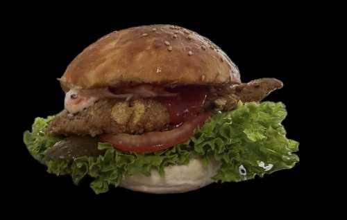 Chicken burger