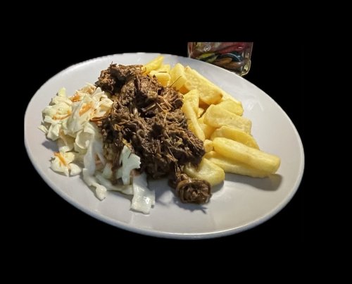 tépett sertés hb coleslaw