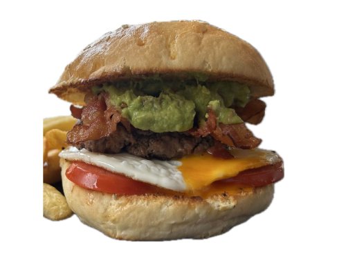 Avokádó burger