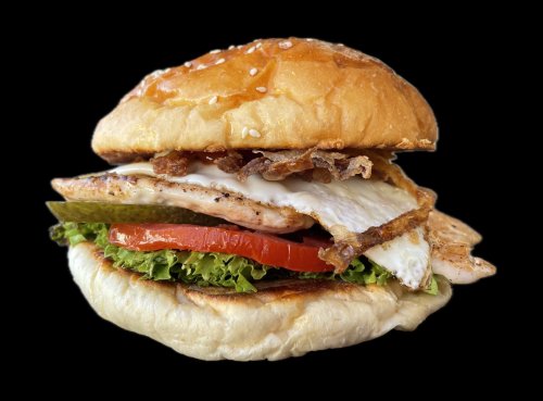 Fitt burger csirke