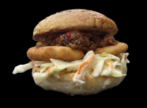 Sloppy joe burger
