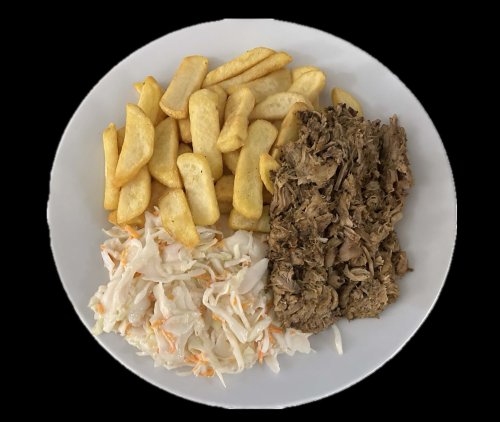 tépett sertés hb coleslaw