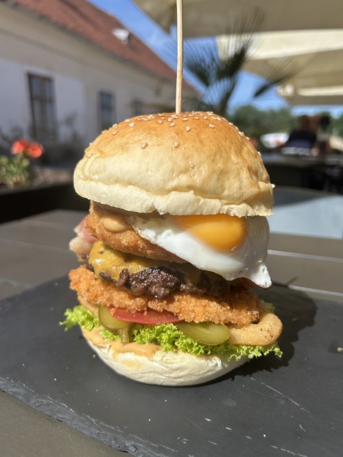 All in burger